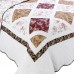 Hot selling products Eco-Friendly Patchwork bedding set 100 cotton  Printed fabric quilt