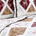 Hot selling products Eco-Friendly Patchwork bedding set 100 cotton  Printed fabric quilt