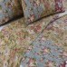 High Quality Cotton Fabric True Patchwork Hot Selling Quilted Bedspread