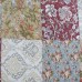 High Quality Cotton Fabric True Patchwork Hot Selling Quilted Bedspread