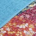 Hot selling products comfort bedspread Cotton printed quilt Stitching quilt