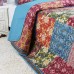 Hot selling products comfort bedspread Cotton printed quilt Stitching quilt