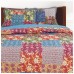 Hot selling products comfort bedspread Cotton printed quilt Stitching quilt