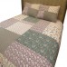 High demand products queen size bed quilt style cotton patchwork bedspreadquilt bedding sets cotton