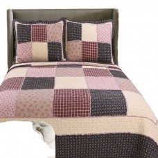 Classical Design Cotton Fabric True Patchwork with all-season quilted comforter