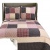 Classical Design Cotton Fabric True Patchwork with all-season quilted comforter