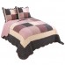 Classical Design Cotton Fabric True Patchwork with all-season quilted comforter