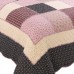 Classical Design Cotton Fabric True Patchwork with all-season quilted comforter