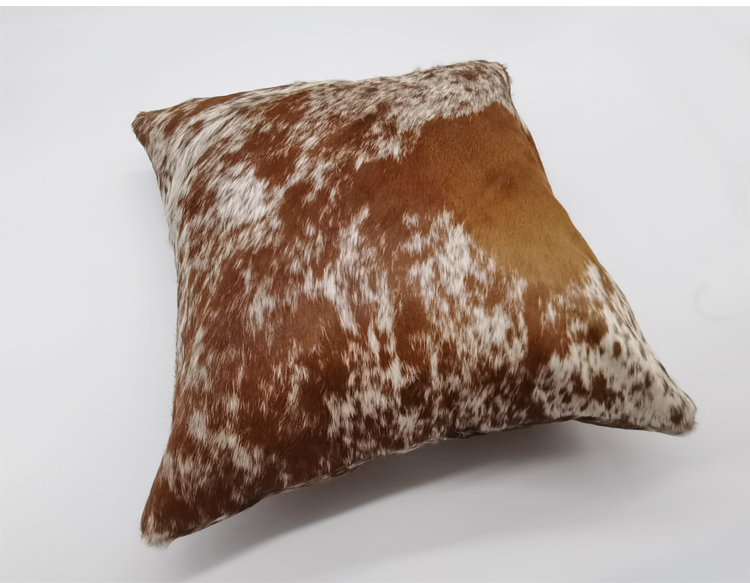 Factory direct sale luxury christmas decor throw pillow covers leather pillow cover