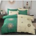Large version flower thickened plant cashmere frosted four piece set, winter student wholesale bedding three piece set