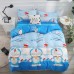 Factory direct selling hot cheap pure cotton  microfiber  bedding set for home. Aloe cotton four-piece set. Customized
