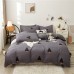 Amazon manufacturers promote aloe cotton bedding sheet cheap four piece cotton set duvet cover