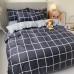 Bedding Set Floral Printed Bedding Sheet Bilateral Bed Skirt + 2 Pair Of Pillowcase 4 Bedsheets Bed Sheet Set 100% Cotton