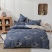 Bedding Set Floral Printed Bedding Sheet Bilateral Bed Skirt + 2 Pair Of Pillowcase 4 Bedsheets Bed Sheet Set 100% Cotton