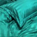 Factory direct Hospital bedsheets downed comforter sets luxury satin stripe bedding set 100% polyester fabric with good price