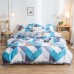 Wholesale Single piece printed aloe cotton quilt cover simple quilt cover Polyester Custom Plain Duvet Cover Set Bedding set