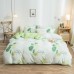 Wholesale Single piece printed aloe cotton quilt cover simple quilt cover Polyester Custom Plain Duvet Cover Set Bedding set