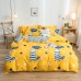 Wholesale Single piece printed aloe cotton quilt cover simple quilt cover Polyester Custom Plain Duvet Cover Set Bedding set