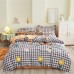 Stock Bedsheets Bedding Sets 100% Cotton, Wholesale King size Bedsheets Bedding Sheet Set custom