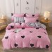 Stock Bedsheets Bedding Sets 100% Cotton, Wholesale King size Bedsheets Bedding Sheet Set custom
