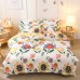 Stock Bedsheets Bedding Sets 100% Cotton, Wholesale King size Bedsheets Bedding Sheet Set custom