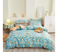 Factory direct selling hot cheap pure cotton beddingset for home. Aloe cotton four-piece set. Customized