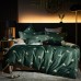 New style washed tencel four-piece European style light luxury 60s spring and summer cold silky quilt cover bedding set