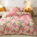 Custom Bedding Set Good Quality Cotton Bed Set New Design Heart Printing Duvet Cover Set Printed Bedset
