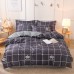 Custom Bedding Set Good Quality Cotton Bed Set New Design Heart Printing Duvet Cover Set Printed Bedset
