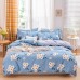 4 Pcs Polyester Cute Cartoon 3D Printed Bedding Set Comforter Cover Bed Sheet for Kids Teen Children Material 100% Polyester