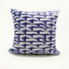 Selection of high quality cowhide leather nordic pillow cover christmas lasted pillow cover design