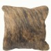 Custom Big Authentic Cowhide Fur Christmas Decorative & Throw Pillow Cover Luxury