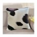 Cushion Pillow Case 45*45 Patchworks High Quality Modern Minimalist Cow design pattern