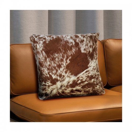 Factory direct sale luxury christmas decor throw pillow covers leather pillow cover