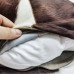 Selection of high quality luxury outdoor patio pillow covers advanced technology nursing cowhide leather pillow cover