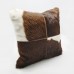 Fashion Cow Design Luxury  Cow Hair Sofa  Cushion Cover  Made In China