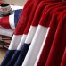Hot Selling Air Conditioning Blanket Flannel British Rice Flag American Flag Blanket Gift Blanket