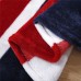 Hot Selling Air Conditioning Blanket Flannel British Rice Flag American Flag Blanket Gift Blanket