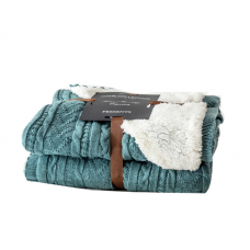 Bed Sofa Couch Living Room Bedroom Throw Blankets Soft Throw Sherpa Fleece Blanket with Tassels for Winter