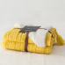 Bed Sofa Couch Living Room Bedroom Throw Blankets Soft Throw Sherpa Fleece Blanket with Tassels for Winter