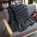 Top Quality Tassel Handwoven Thick Thread Blanket Sofa Cover Blanket Super Thick Air Conditioning Blanket For Bedroom