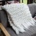 Top Quality Tassel Handwoven Thick Thread Blanket Sofa Cover Blanket Super Thick Air Conditioning Blanket For Bedroom