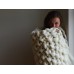 Top Quality Tassel Handwoven Thick Thread Blanket Sofa Cover Blanket Super Thick Air Conditioning Blanket For Bedroom