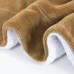 China Supplier Double Layer Sherpa Mink Baby Blanket Luxury Soft Throw Mink Sherpa Fleece Blanket