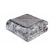 Factory Price Tie Dye Polyester Blanket Double Layer Embossed Winter Warming Fleece Blanket Large Size Plush Throw Blanket