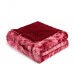 Factory Price Tie Dye Polyester Blanket Double Layer Embossed Winter Warming Fleece Blanket Large Size Plush Throw Blanket