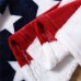 Household American Country Sofa Blanket World Map Cotton Thickening Sherpa Fleece Throw Blanket for Bed Sofa