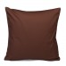 Cotton Pillow Case Solid Color Cushion Cover Throw Home Sofa Decoration 45X45cm