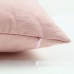 Cotton Pillow Case Solid Color Cushion Cover Throw Home Sofa Decoration 45X45cm