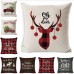 Christmas Cushion Cover Pillowcase Sofa Cushions Pillow Cases Cotton Linen Pillow Covers Home Decor